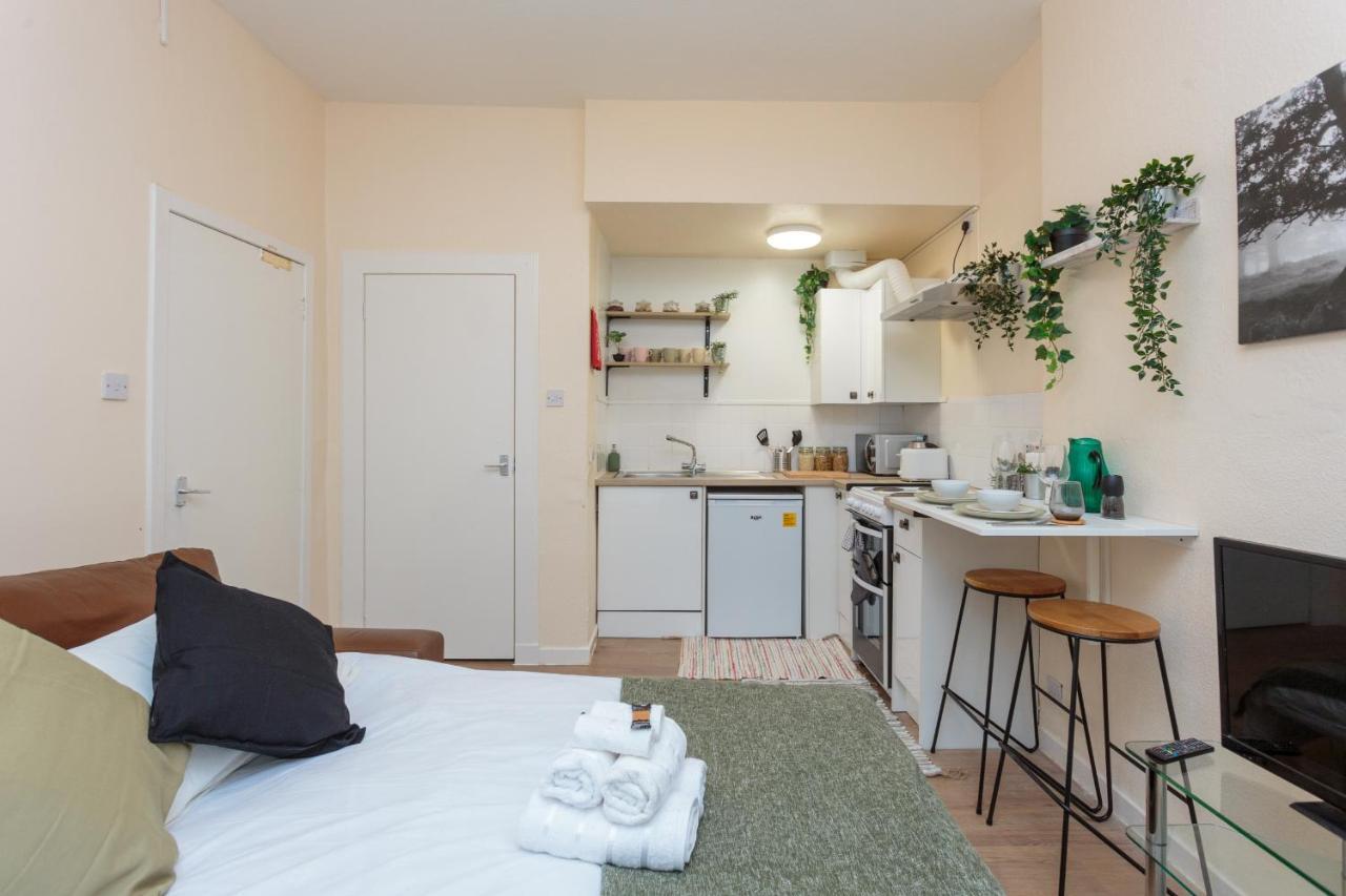Cozy 1B Groundfloor - 8 Minute From City Centre Edinburgh Eksteriør bilde